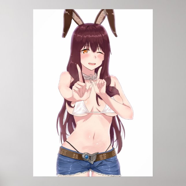 Bikini Bunny Snygging Poster (Framsidan)
