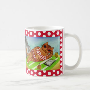 Bikini Cat Coffee Mugg