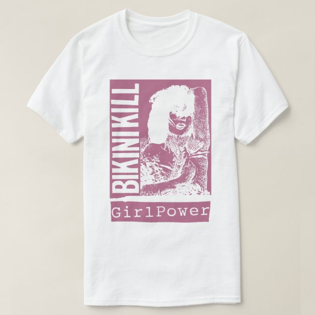 Bikini Döda - Child Power Premium T Shirt (Design framsida)