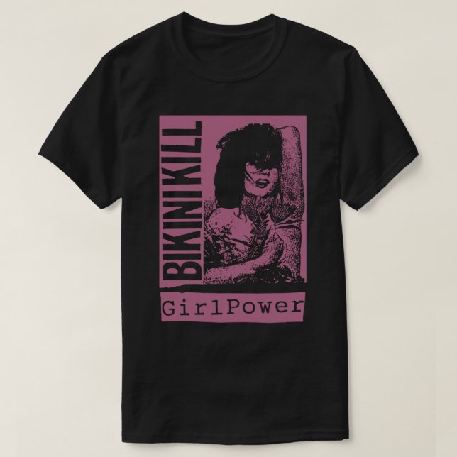 Bikini Döda - Child Power Premium T Shirt (Design framsida)