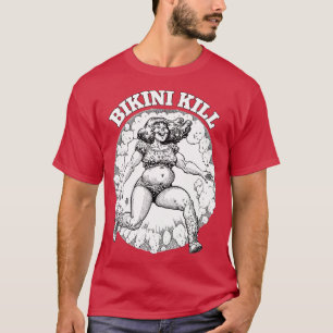 Bikini Döda Original Fläkt Artwork T Shirt