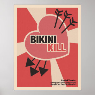 Bikini-Döda Poster