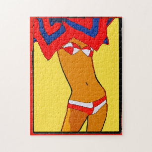 Bikini Gal Pussel