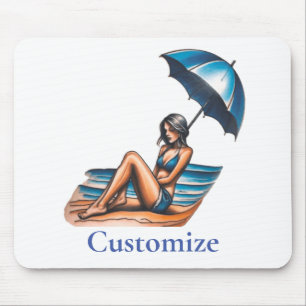 Bikini Girl Beach Napping Thunder_Cove Musmatta