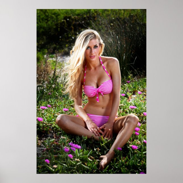 Bikini Girl Poster (Framsidan)