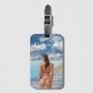 Bikini Girl Thunder_Cove Bagagebricka