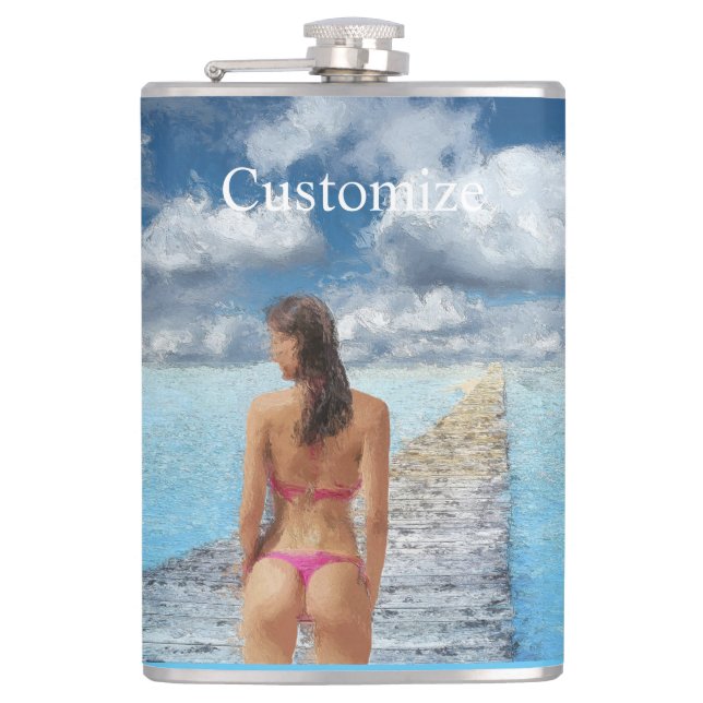 Bikini Girl Thunder_Cove Fickplunta (Framsidan)