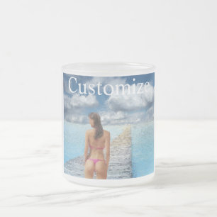 Bikini Girl Thunder_Cove Frostad Glasmugg
