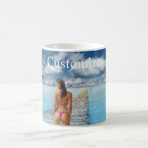 Bikini Girl Thunder_Cove Kaffemugg