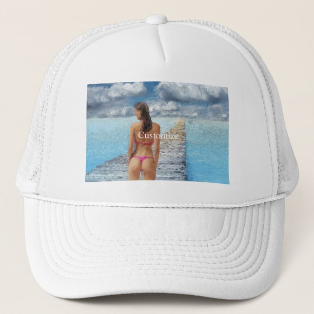 Bikini Girl Thunder_Cove Keps (Framsida)