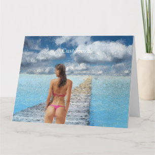 Bikini Girl Thunder_Cove Kort