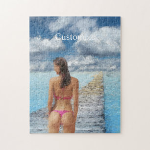 Bikini Girl Thunder_Cove Pussel