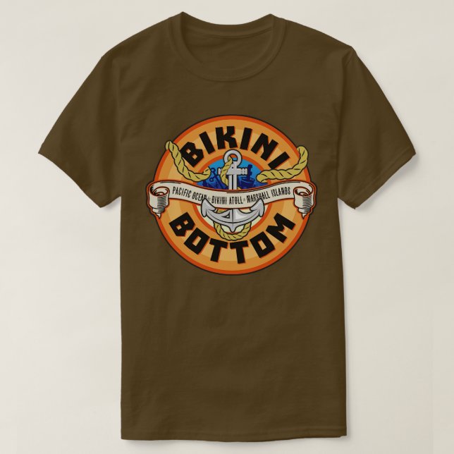 Bikini Grund T Shirt (Design framsida)