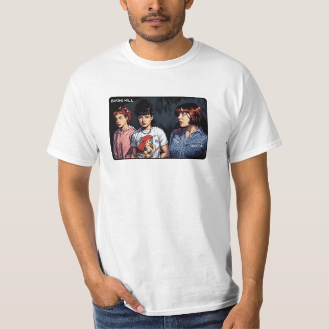 Bikini Kill T Shirt (Framsida)