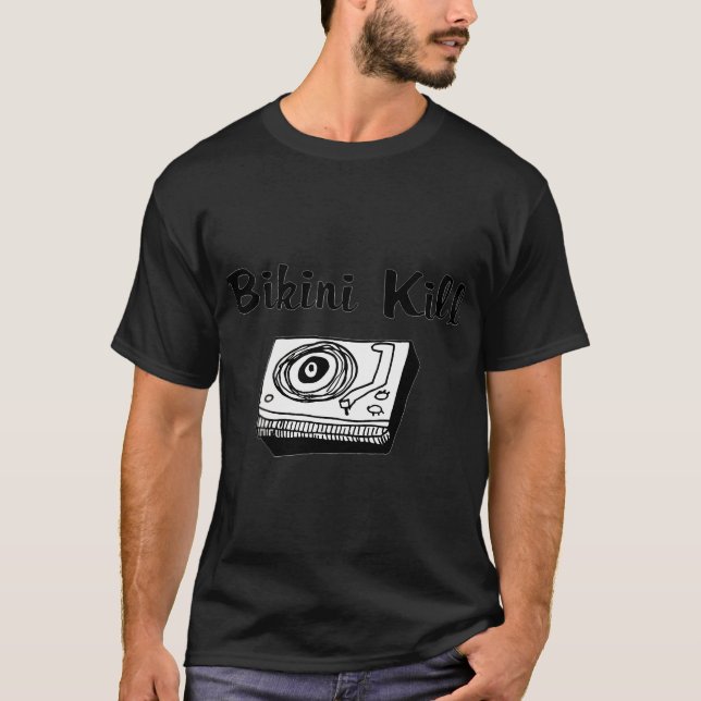 Bikini Kill T Shirt (Framsida)