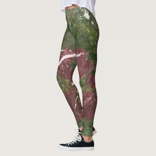 Bikini Leggings med Bin & Rosor (Vänster)