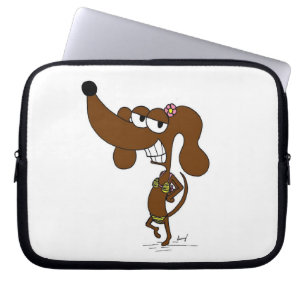 Bikini Midge Laptop sleeve