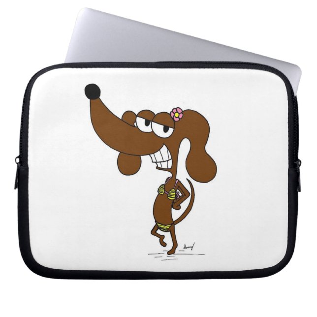 Bikini Midge Laptop sleeve (Framsidan)