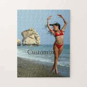 Bikini Model Dancing Thunder_Cove Pussel