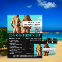 Bikini Models, Tanning Salon