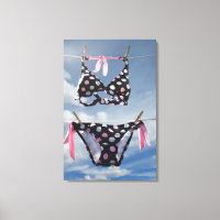 Bikini på en slutlinje