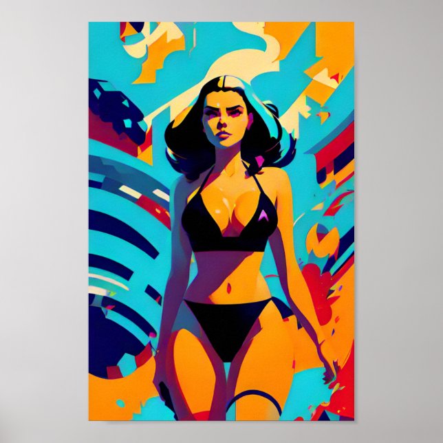 bikini poster (Framsidan)