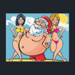 bikini-stranden jultomten helg vykort<br><div class="desc">Vid stranden,  jul, lustigt julmas, sand, Tomt, jultomten, tropisk, semester, julafton, kalifornia-tomten, florida-tomten, hawaii-tomten, christmas july, bikini babes-baddräkt-"hawaii-tomten""bikini-tomten""california-tomten""rolig tomte" "christmas july" vid-tomten" vid-tomten "vid-jultomten" vid-tomten "vid-" ’christmas julafton</div>