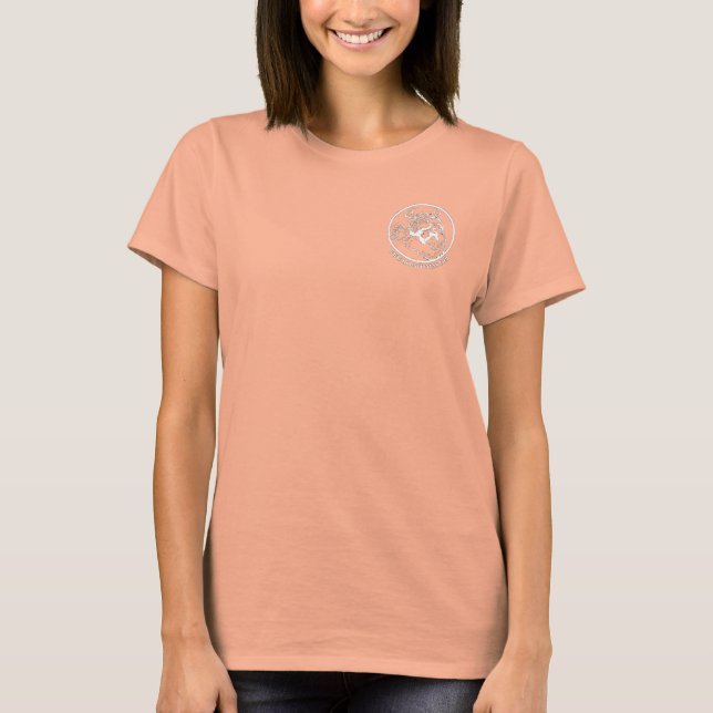 Bikini TEAM HORNGEAR T-shirt (Framsida)