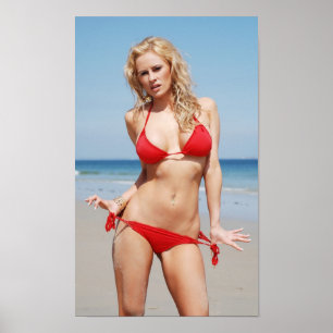 Bikiniaffisch Poster