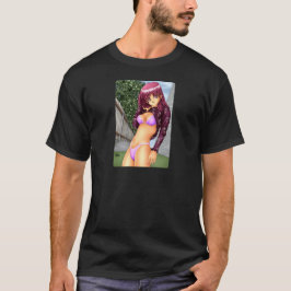 BikiniAnimeflicka Tee Shirt
