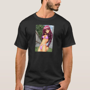 BikiniAnimeflicka Tee Shirt