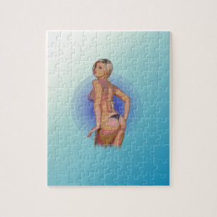 BIKINIBABE. PUSSEL