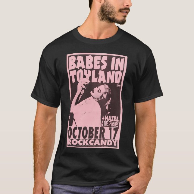 bikinidödande t shirt (Framsida)