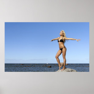 Bikiniflicka Poster