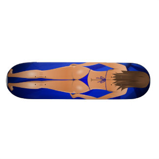 BikiniflickaSkateboard Skateboard Bräda 19,5 Cm