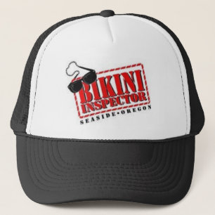 bikiniinspektör keps