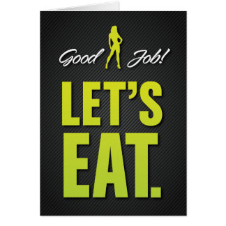 Bikinikonkurrentkort Hälsningskort