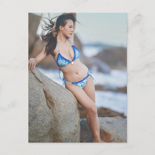 Bikinipostkort Vykort (Framsida)