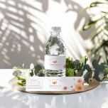 Bikinis and Bellinis Bachelorette Vattenflaska Etikett<br><div class="desc">Keep your crew cool and coordinated with these custom Bikinis & Bellinis bachelorette water bottle labels. Featuring a chic watercolor bikini and peach Bellini drink design, these labels are perfect for hydrating in style during poolside hangouts, spa days, or weekend getaways. Personalized with the bride’s name, date, or location, they...</div>