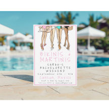 Bikinis & Martinis Bachelorette Party Helg