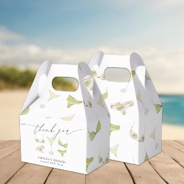 Bikinis & Martinis Bröllopsdusch Möhippa Presentaskar