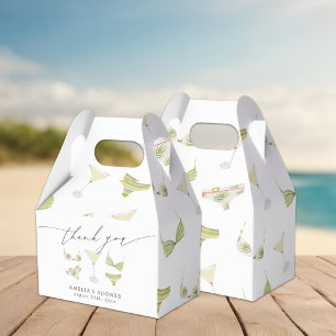 Bikinis & Martinis Bröllopsdusch Möhippa Presentaskar