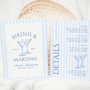 Bikinis & Martinis Grön Sjungningsweekend Inbjudan