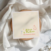 Bikinis & Martinis Hand plockade Bachelorette