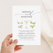 Bikinis & Martinis Möhippa Bachelorette
