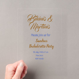bikinis & martinis möhipparty namn brun