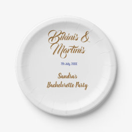 bikinis & martinis möhipparty namn brun