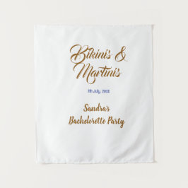 bikinis & martinis möhipparty namn brun