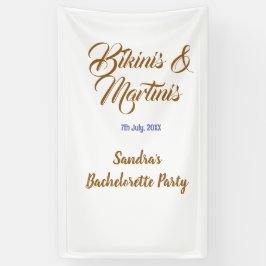 bikinis & martinis möhipparty namn brun
