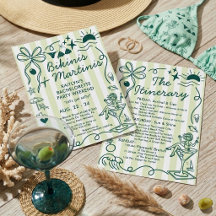 Bikinis & Martinis Systerfest-resplan